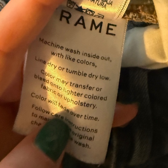 L’Homme Frame Jeans - Picture 8 of 9